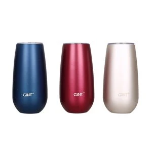 Spirit Şarap Tumbler Cam Vakum Kahve Kupa Sapsız Bardak