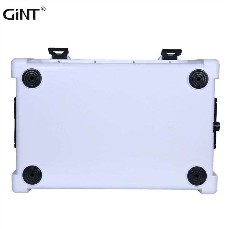 Wholesale Custom Plastic 50L Ice Chest Rotomold Hard Cooler Box LLDPE Material Coolers