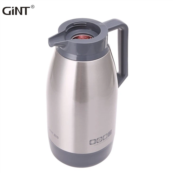 cheap Double-Walled Stainless Steel Vacuum Insulated Leakproof Water Carafe Pot
