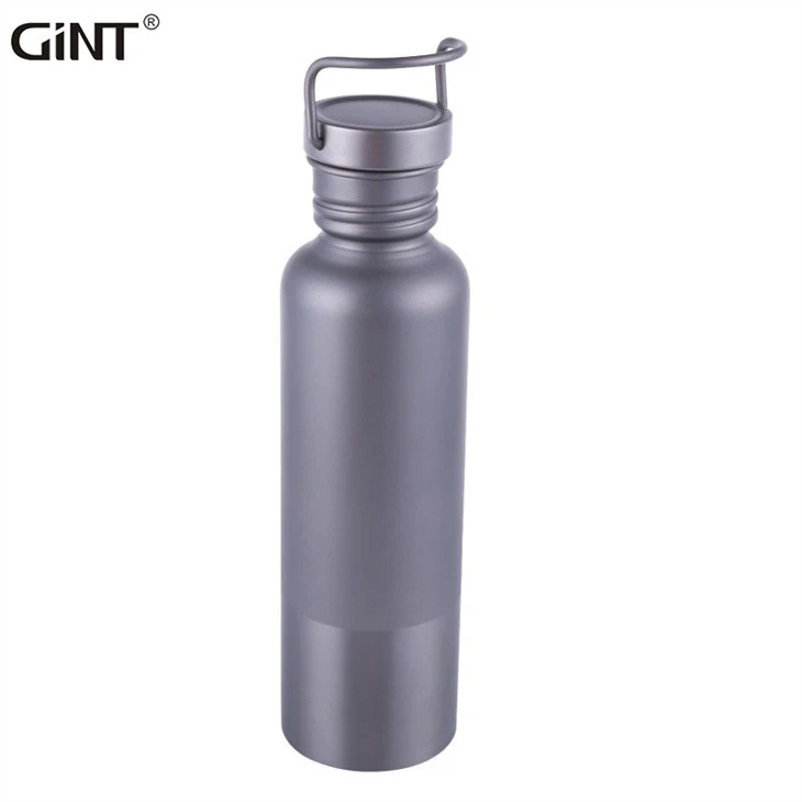 Titanium Bottle With Handle