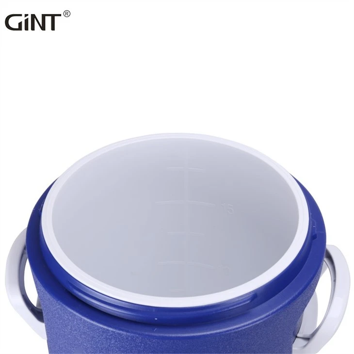 Leakproof Beer Cola Water Ice Jug Foam Insulated Portable Cooler Jug Bucket