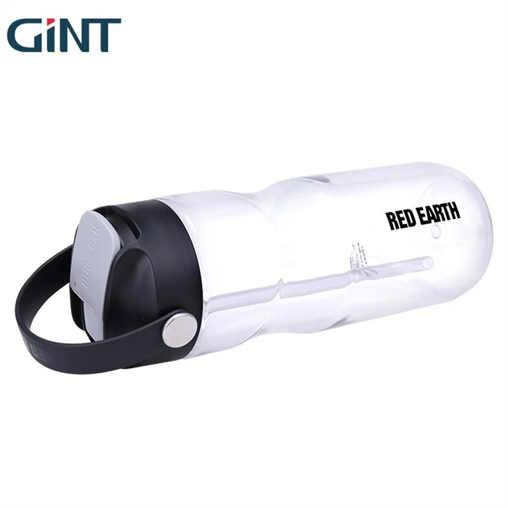 cheap Spill-Proof BPA-Free Tritan Plastic Portable Travel Drink Bottle With Carry Handle