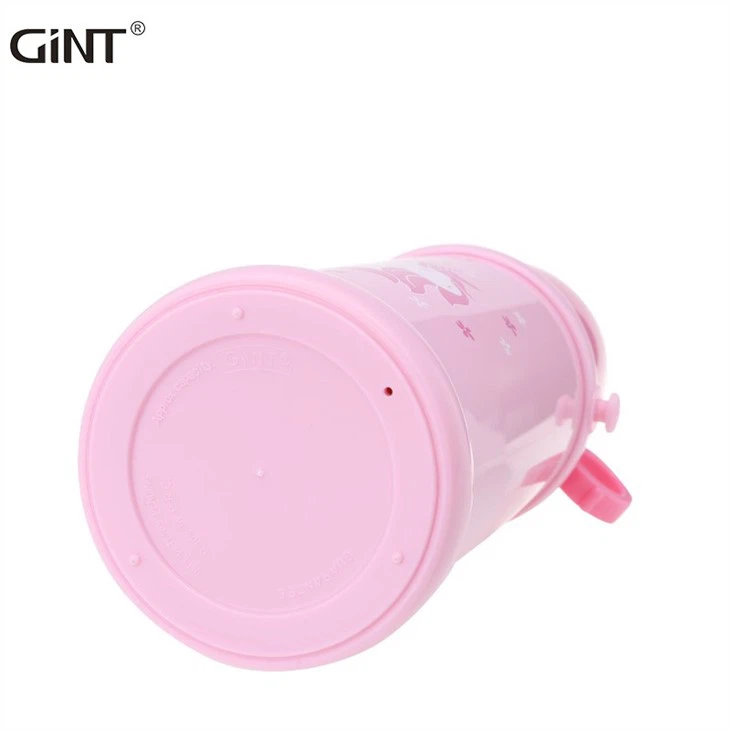 Vacuum Stainless Steel Insulation Kids Straw Water Thermal Bottle With Shoulder Strap
