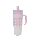 1250ml Araç Tumbler Bardak Saplı