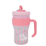 800ml Sevimli Çift Duvar Özel Logo Bardak